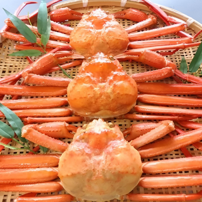 [최강가성비*파격특가] 국물용꽃게 속초 붉은대게 자숙홍게, 1박스, 2kg 이상 (자숙후)