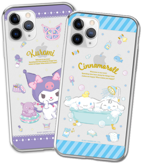 정품 COZY 산리오캐릭터즈 해피니스룸 투명 젤리 폰 케이스 갤럭시S23 S23+ 울트라 플러스 노트20 A12 퀀텀3 M33 점프2 A13 와이드6 A23 A버디2