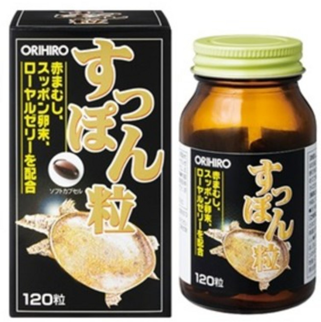 오리히로 자라 엑기스 알약 120정, 1개