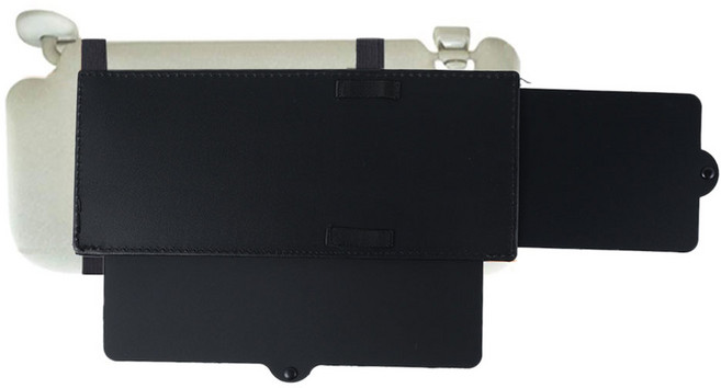 범용 자동차 썬 바이저 익스텐더 눈부심 방지 UV 개폐식 쉴드 트럭 액세서리 인테리어, 01 C