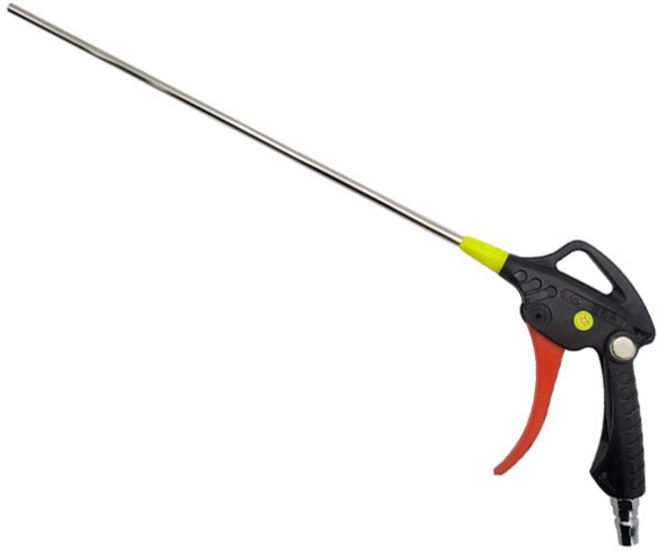 국산 편한손 콤프레샤 자석 에어건 청소용 산업용 300mm, 1개