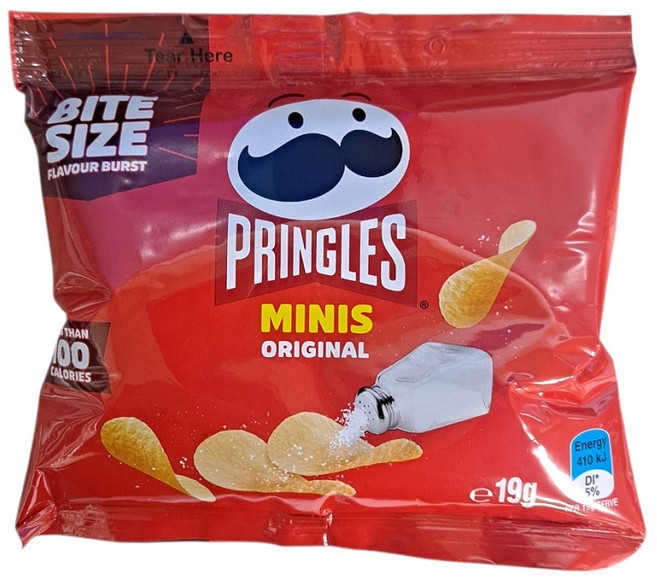 프링글스 미니 오리지날, 10개, 19g