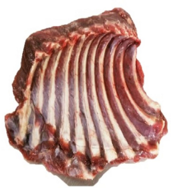 [생푸드] 통-캥거루갈비 1kg(호주산)(냉동)(청정캥거루)(캥거루고기), 1개