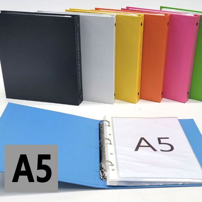 에코 링클리어 A5 20매 40매 60매 80매 모음, 에코A5(20매), 1개, 흑색