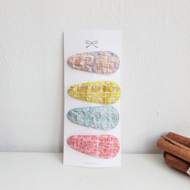 [행복사이소]마멀레이드 똑딱핀