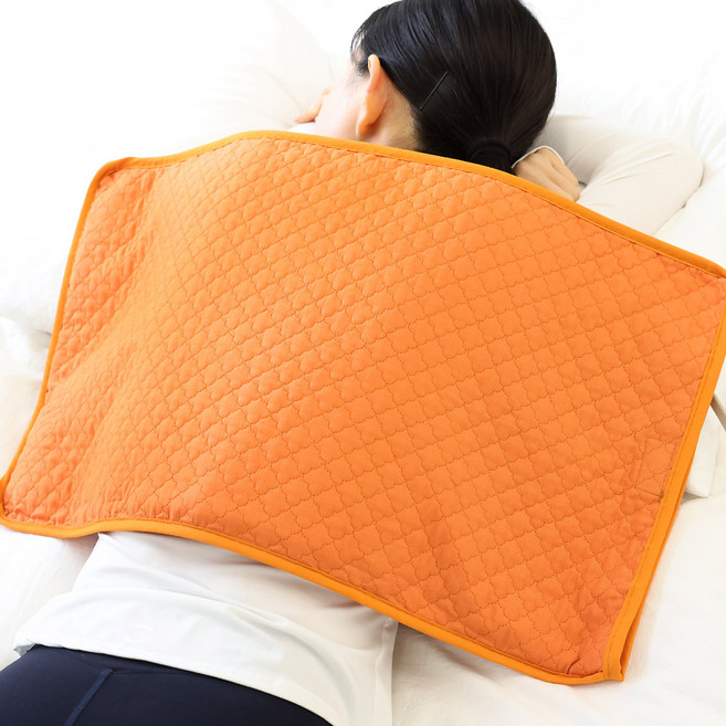 AMC 황토 쑥 맥반석 온열 전기찜질기 황토퀼팅, 1개