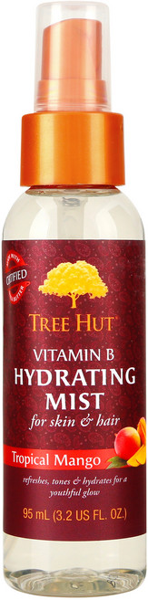 Tree Hut 비타민 B 하이드레이팅 미스트, 95ml, Tropical Mango, 1개