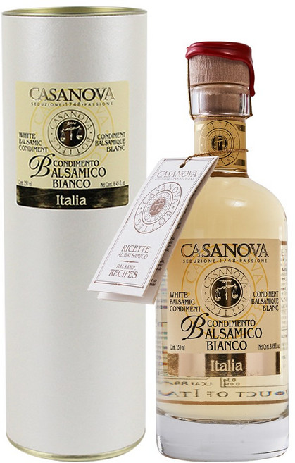 레오나르디 카사노바 화이트 발사믹식초 콘디멘트 5년산 250ml 박스포함 제품, 1개