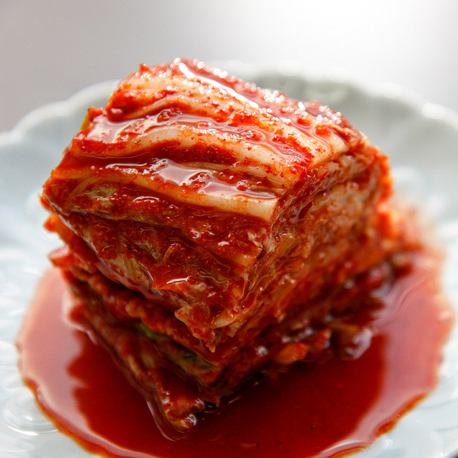 함박꽃상회 국내산 전라도 맛김치 썰은김치 5kg, 1개