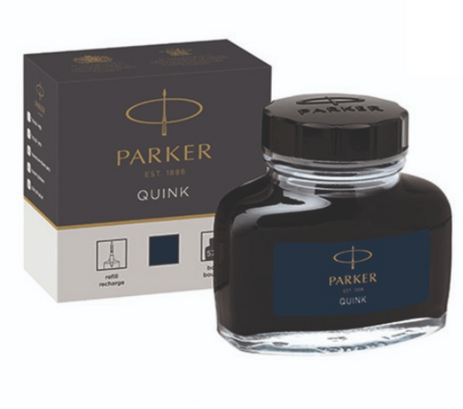 파카 큉크 병잉크 57ml, 블루블랙, 1개