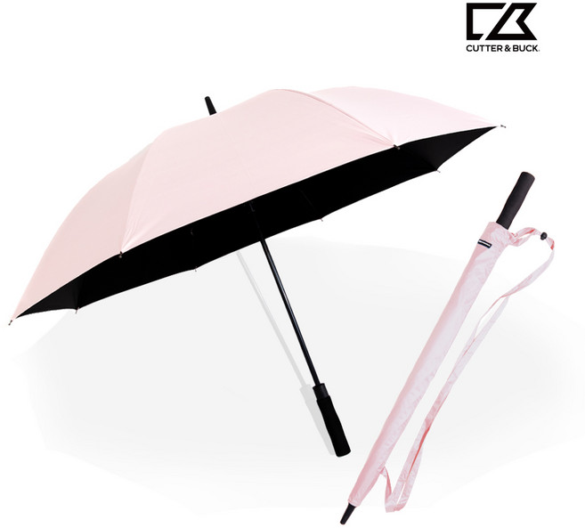 [커터앤벅] 70 자동 베이직 암막 장우산(자외선차단99%)