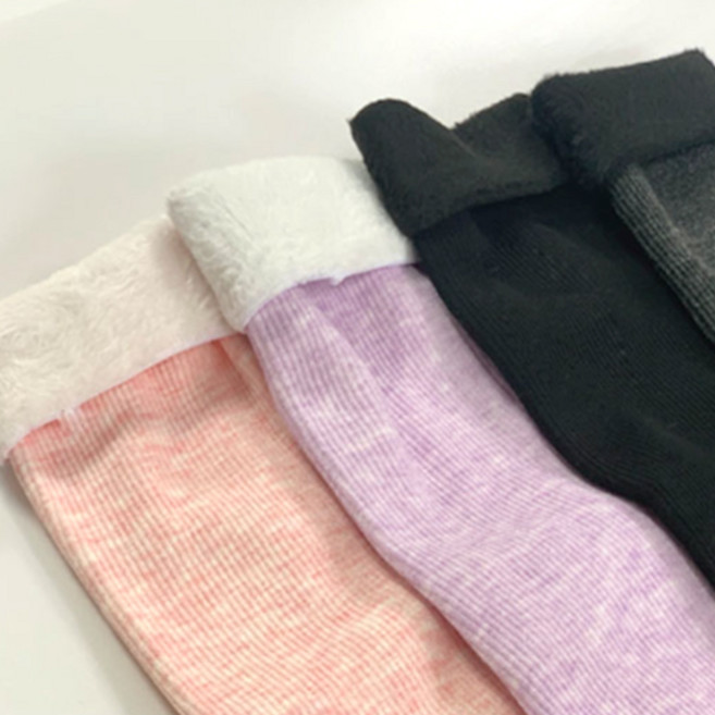 극세사 기모 털 겨울 수면양말 긴 롱 긴목 장목 보온 여성 남성 따뜻한 울 융털 보온 방한양말