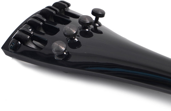 국산 첼로 테일피스 강화플라스틱 미세조율기 일체형 줄걸이, 4/4, 첼로용, 1개