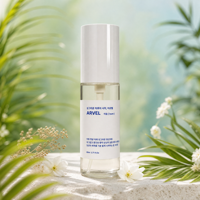이숨 탈취제 섬유향수 룸스프레이 드레스퍼퓸 휴대용 섬유탈취제, 1개, 80ml