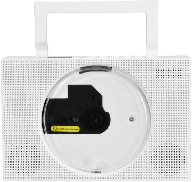 CD 多功能播放器, 白色, 充電款