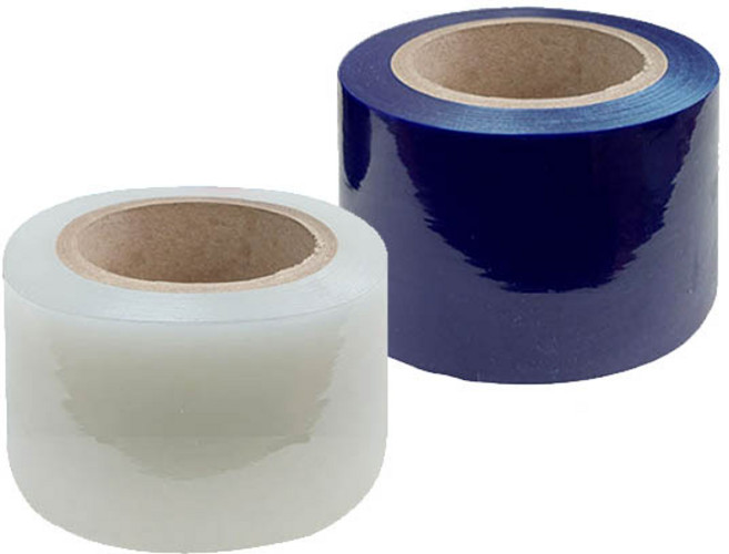 스토어-지유 BLEX 투명 보호테이프 청색 60mm x 150M 포장테이프