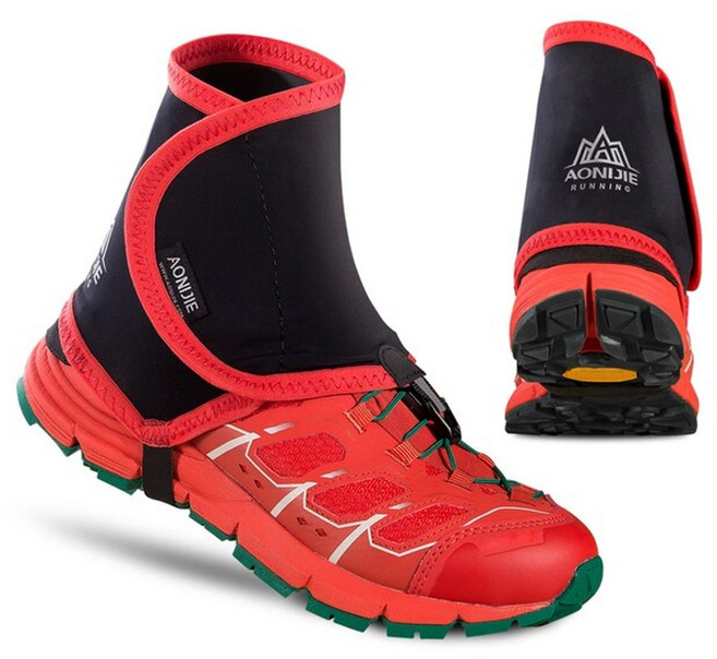 예초기각반 작업용숏스패츠 뱀퇴치각반 야외 신발 커버 발목 각반 모래 보호 각반 로우, 에스엠