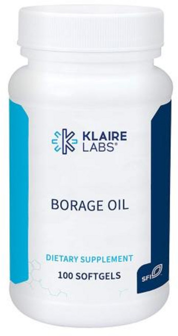 클레어 랩스 보라지유 100정 (100일분) 감마리놀렌산 함유, 1개, 없음