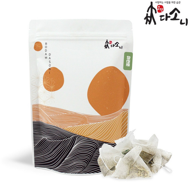 보담다소니 야관문차 삼각티백, 1g, 1개, 25개입