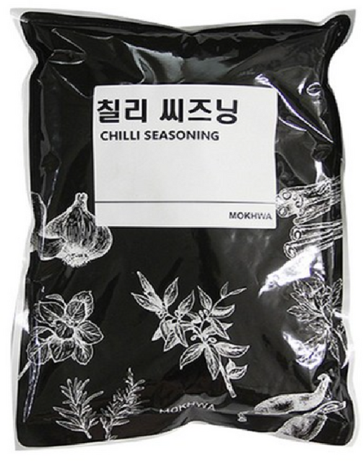 딜리셔스마켓 칠리시즈닝 향신료, 1개, 1kg