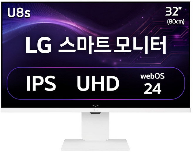 LG전자 UHD 스마트 모니터, 80cm, 32U830SAW (32인치)