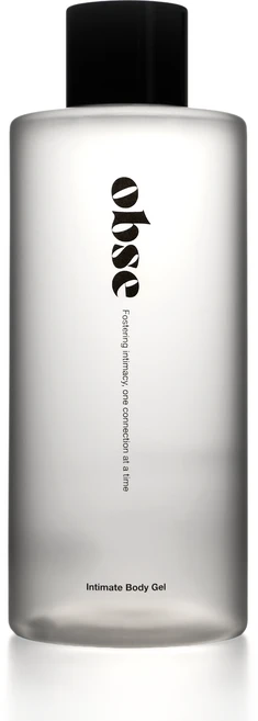 오브스 러브 수용성 마사지젤 인티메이트 300ml, 1개, 300g - 쿠팡