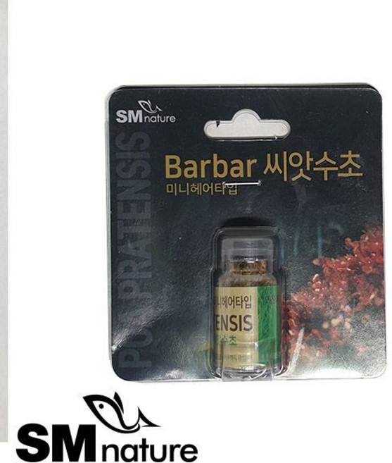 SM 씨앗수초 [미니 헤어글라스], 1개