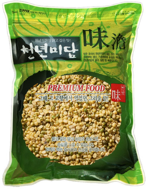 현대농산 수입 깐녹두 기피녹두 거피녹두, 2kg, 1개