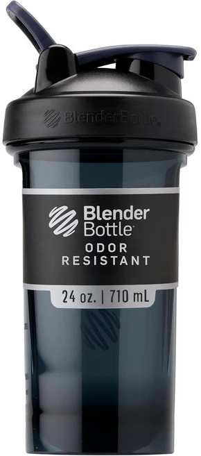 블렌더보틀 단백질 쉐이커 보틀 프로 시리즈 냄새방지 블랙 710ml BlenderBottle Shaker Bottle Pro Series - 쿠팡