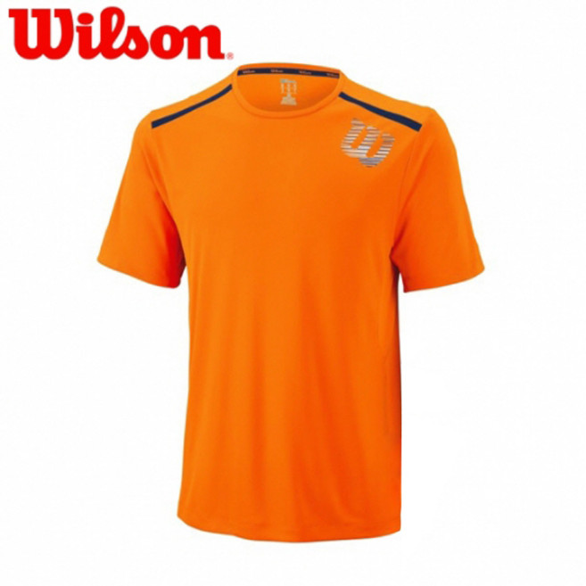 윌슨 테니스 남성티셔츠 라이너블러 프린트 WRA730702