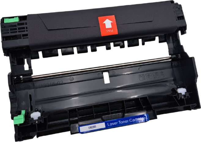 Brother TN-2380 副廠相容碳粉匣 適用 DCP-L2540DW MFC-L2700 L2540dw, DR-2355 副廠高容量感光鼓, 1個