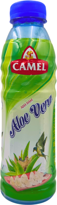 CAMEL 蘆薈汁燕窩風味飲, 6個, 500ml