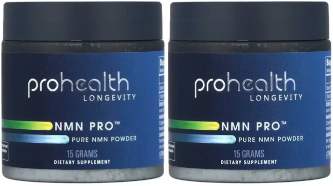 프로헬스롱기비티 NMN Pro 퓨어 NMN 파우더 15g, 2개 - 쿠팡