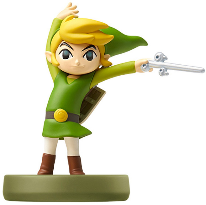 amiibo 툰 링크 [바람의 전술] (젤다의 전설 시리즈), 1개
