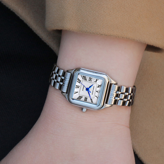 [천연다이아몬드] 프리부르 다이아 워치 + 선물포장 + 쇼핑백 / ST7120