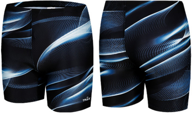 티막 피트니스 3부 남성 실내수영복 GKF0403