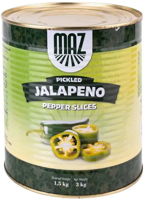 마즈 할라피뇨 페퍼 3kg 1BOX (6개), 1개