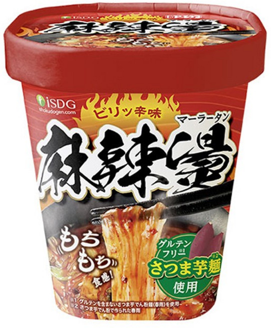 [일본정품]ISDG 중화방 마라탕 88g 4562355175391, 1개