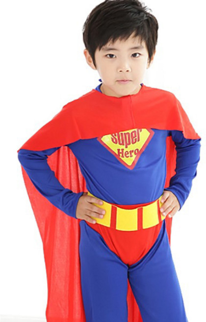 리틀슈퍼히어로 아동 할로윈 의상 파티 코스튬