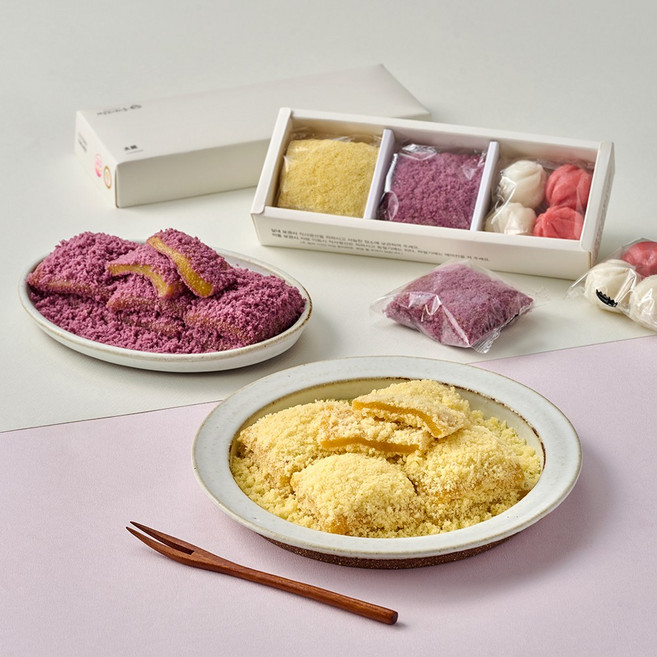 [떡보의하루 본사] 답례떡 초롬 카스테라 호박인절미2호 전국150여개 매장 직접배달, 20개