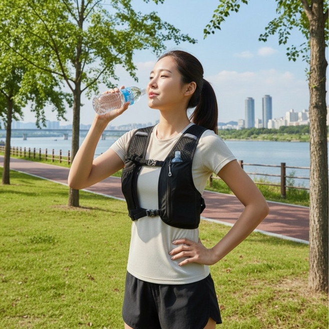 디노브 초경량 러닝 가방 트레일 조끼