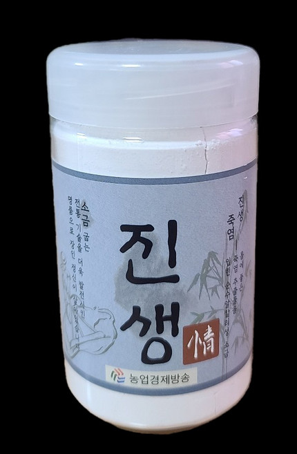 진생죽염, 1개, 300g