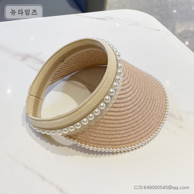 골프 모자 여성 모자 예쁜 모자 썬캡 밀짚 모자 1C037