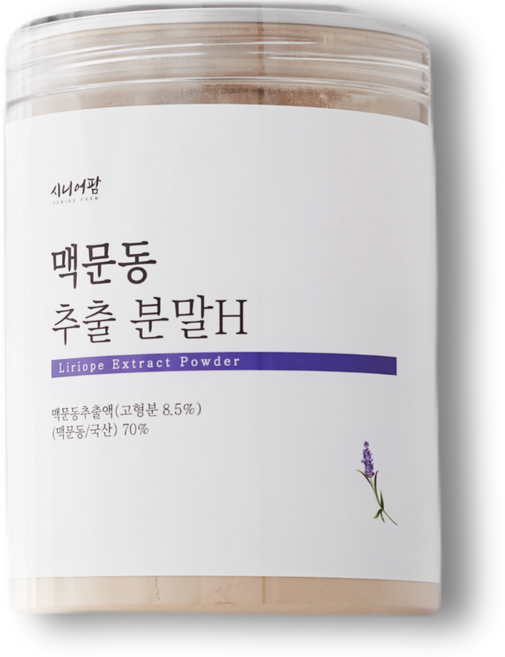 국산 프리미엄 맥문동 분말 가루 추출물 추출분말 3개월분, 1개, 250g