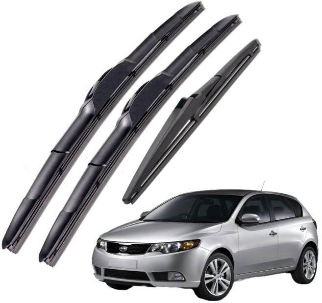 기아 포르테 호환 해치백 순정형 메탈 5단 관절 와이퍼 블레이드 윈도우 브러쉬, 포르테해치백(08~13)-3SD600+500mm, FR120(12인치)포르테 해치백-08~13