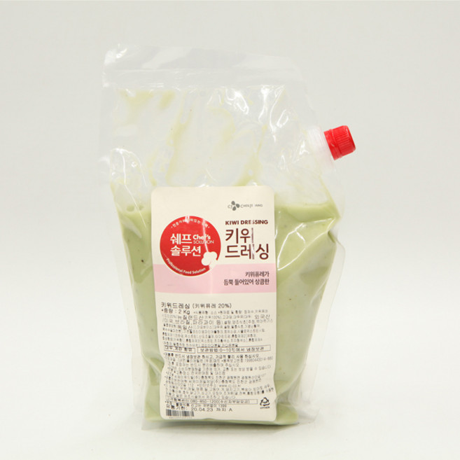 CJ 백설 냉장 키위드레싱 2kg, 1개