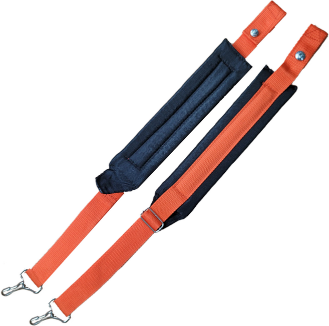 예초기 교체용 멜빵 어깨끈 길이조절 끈 스트랩 보조끈, 1개
