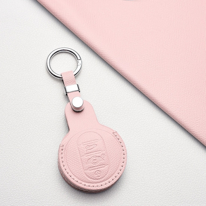 BMW MINI 키케이스 방스크래치 내마모성 F시리즈/R시리즈 전용 (F54 F56 R55 R56 R57 R60), BMW MINI A타입, 피치핑크