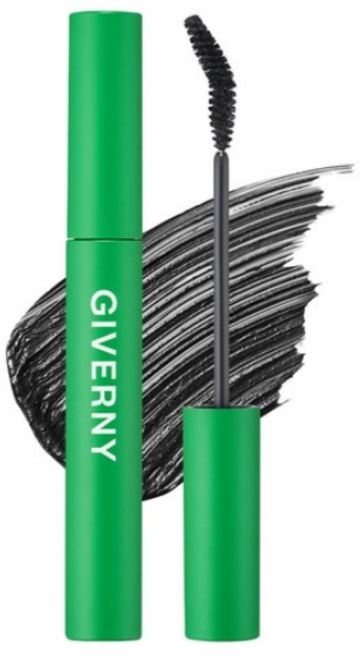 지베르니 밀착 센서티브 볼륨 마스카라 5.5g, 블랙, 1개