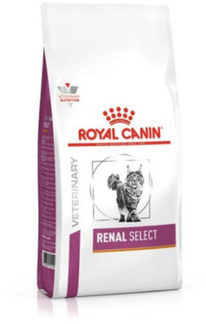 [로얄캐닌] 캣 레날 셀렉트 2kg, 닭, 2개